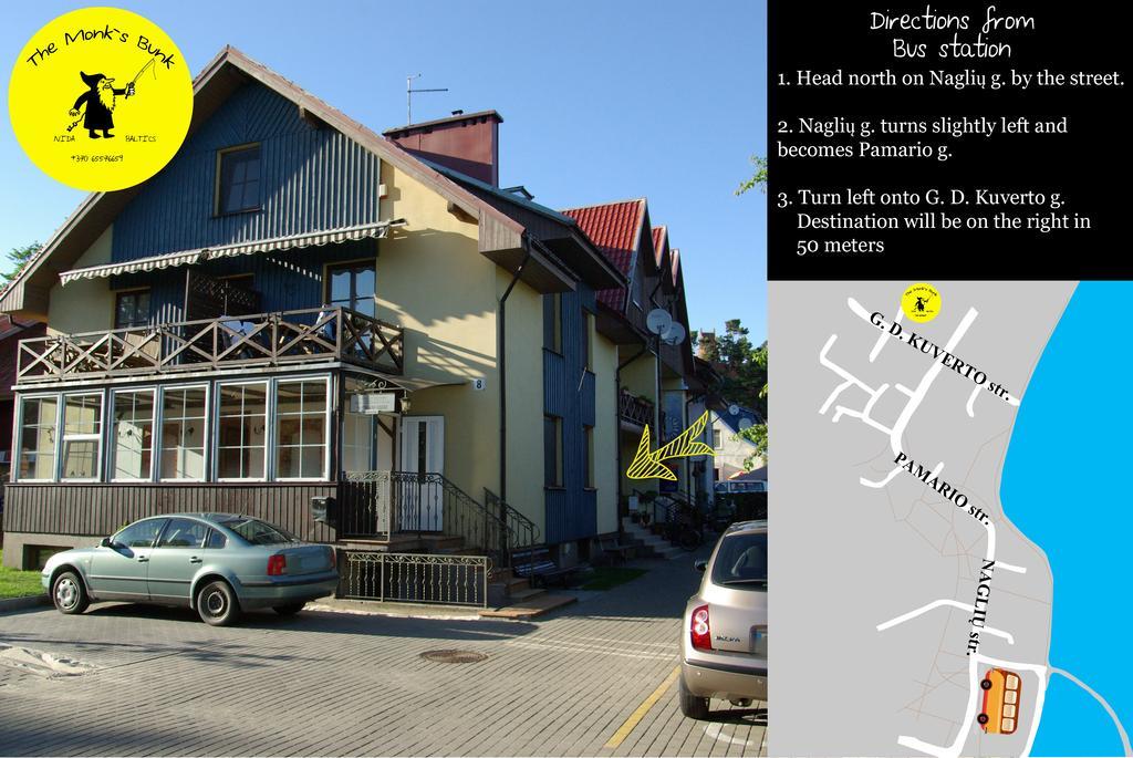 Ferienwohnung Inkliuzas Nida Exterior foto