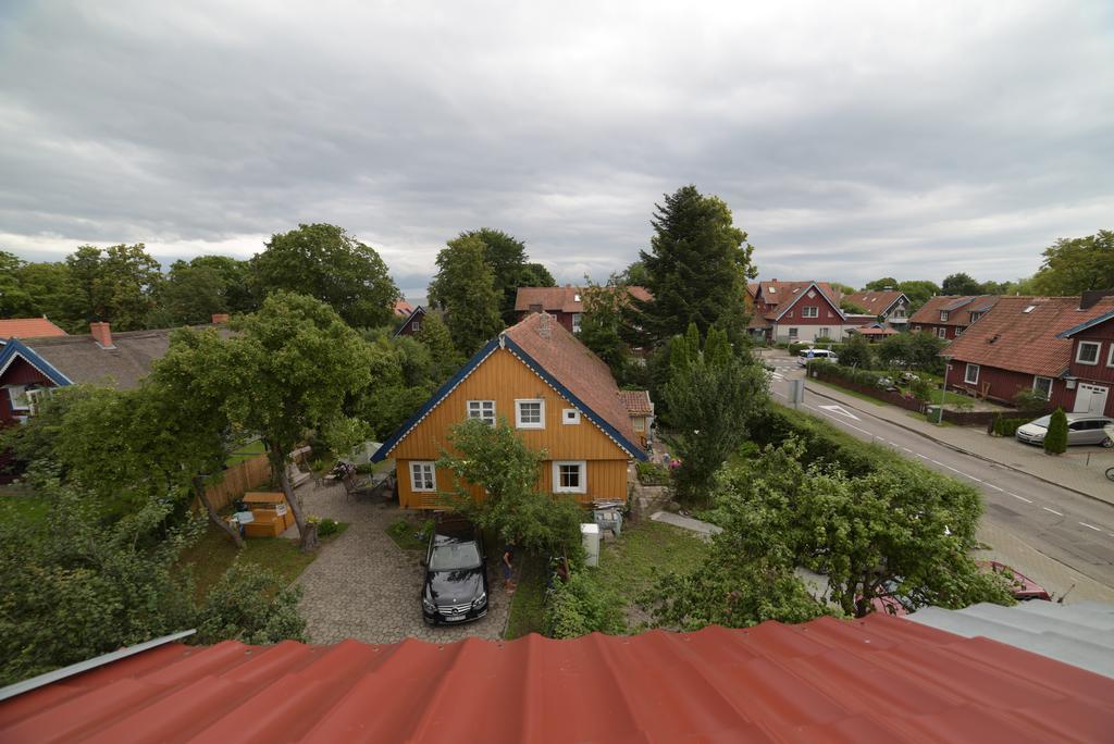 Ferienwohnung Inkliuzas Nida Exterior foto