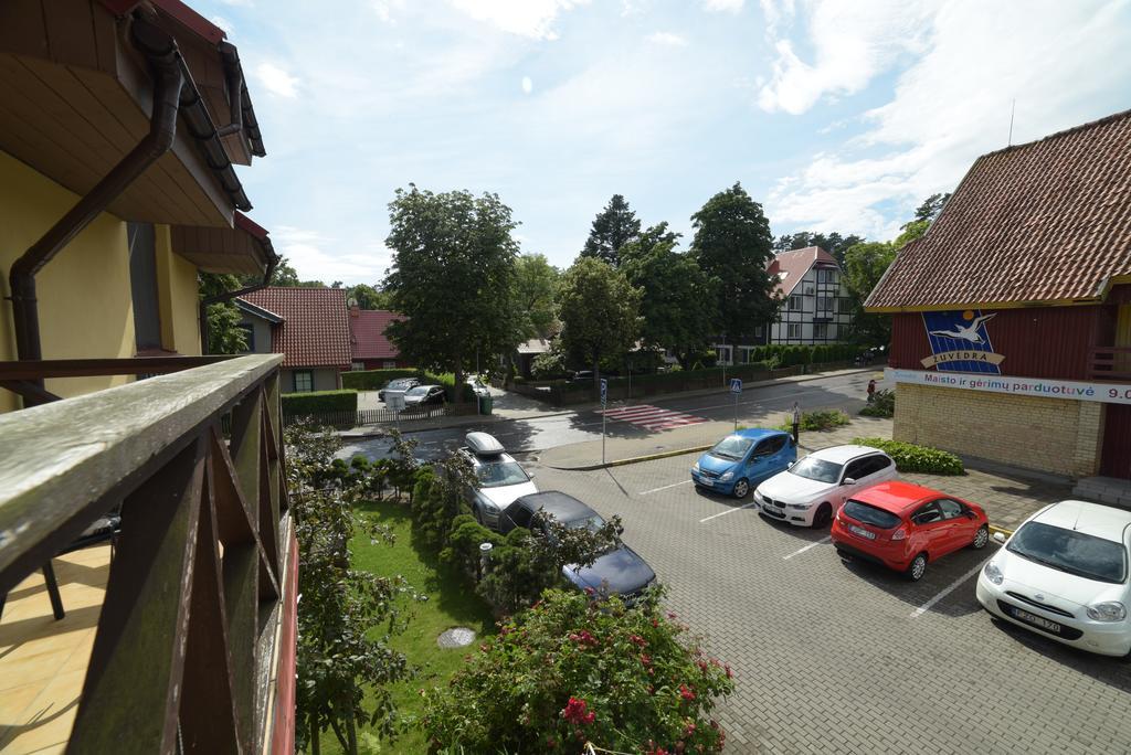 Ferienwohnung Inkliuzas Nida Exterior foto