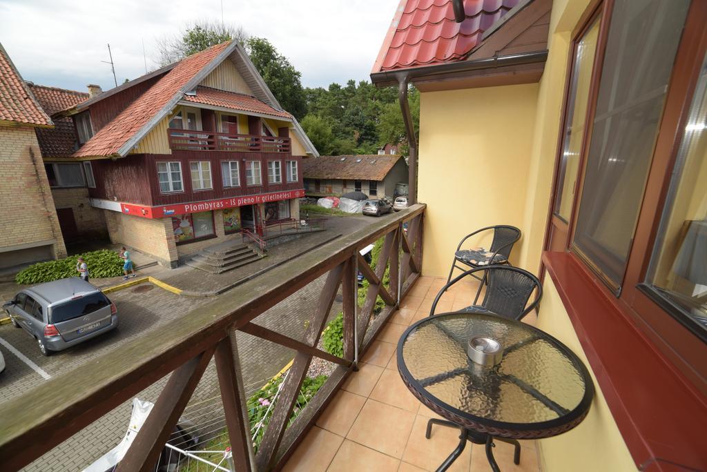 Ferienwohnung Inkliuzas Nida Exterior foto