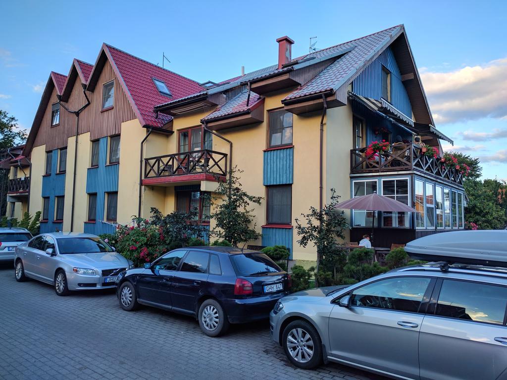 Ferienwohnung Inkliuzas Nida Exterior foto